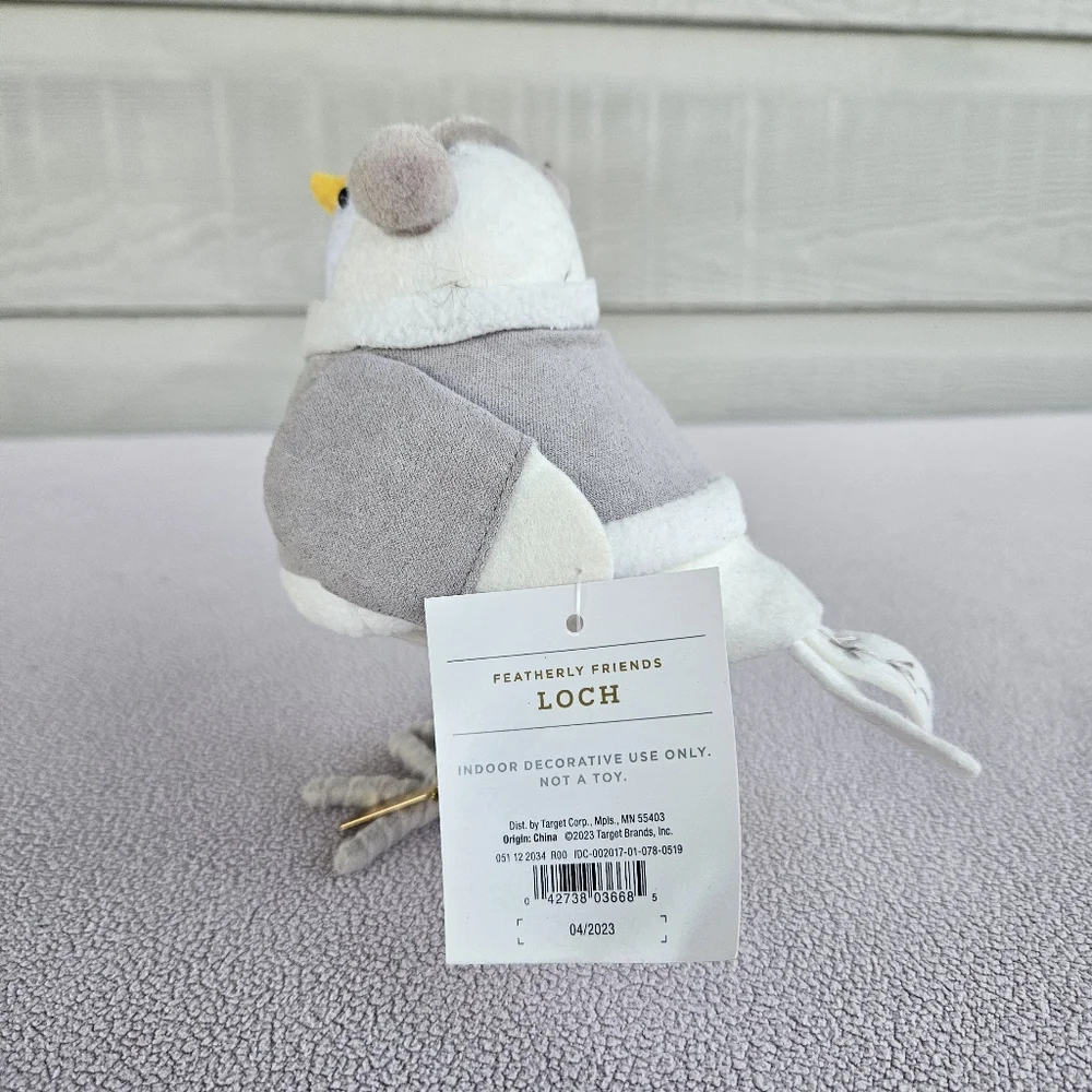 Target Wondershop Bird Christmas 2023 Featherly Friends Loch Earmuffs Winter